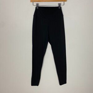 Balance Athletica Black Leggings Womens Medium High Rise Gym Active Workout